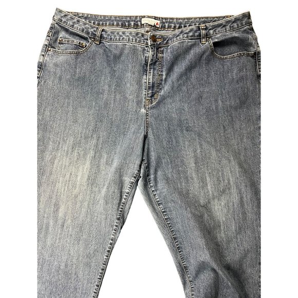 Women's Jeans, Short, Size 8 Plus Size (sku-E19) - Picture 3 of 11